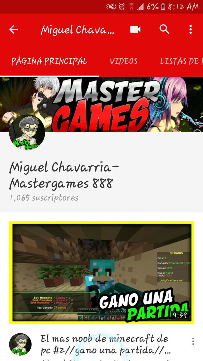 888Mastergames's tweet photo. ME CAMBIE EL NOMBRE ARE UN VIDEO EXPLICANDO PORQUE DARLE LIKEEE SI ESTA BUENO EL NOMBRE XD https://t.co/lMS0UrFgXo