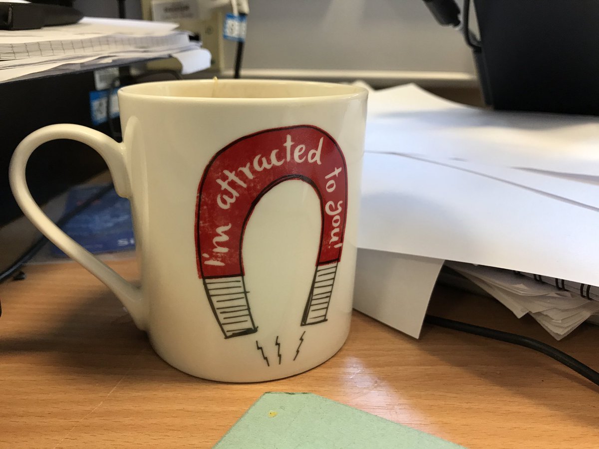 jesswade's tweet photo. @choiceIrregular >> Aside from the periodic table mugs, here's a selection from my office @ImperialPhysics #MugHack @imascientist ππΎβοΈ https://t.co/GF9Jumlp1n
