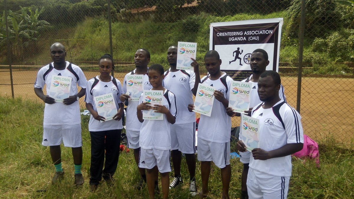 Orienteering Association Uganda and most of our members we had Our World Orienteering Day Celebration at Makerere University Sports Grounds.