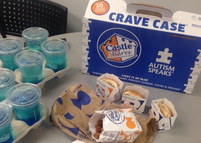 For each original tweet using #WC4Autism by 5/31 <a href="/WhiteCastle/">White Castle</a> will donate $5 to #AutismSpeaks!