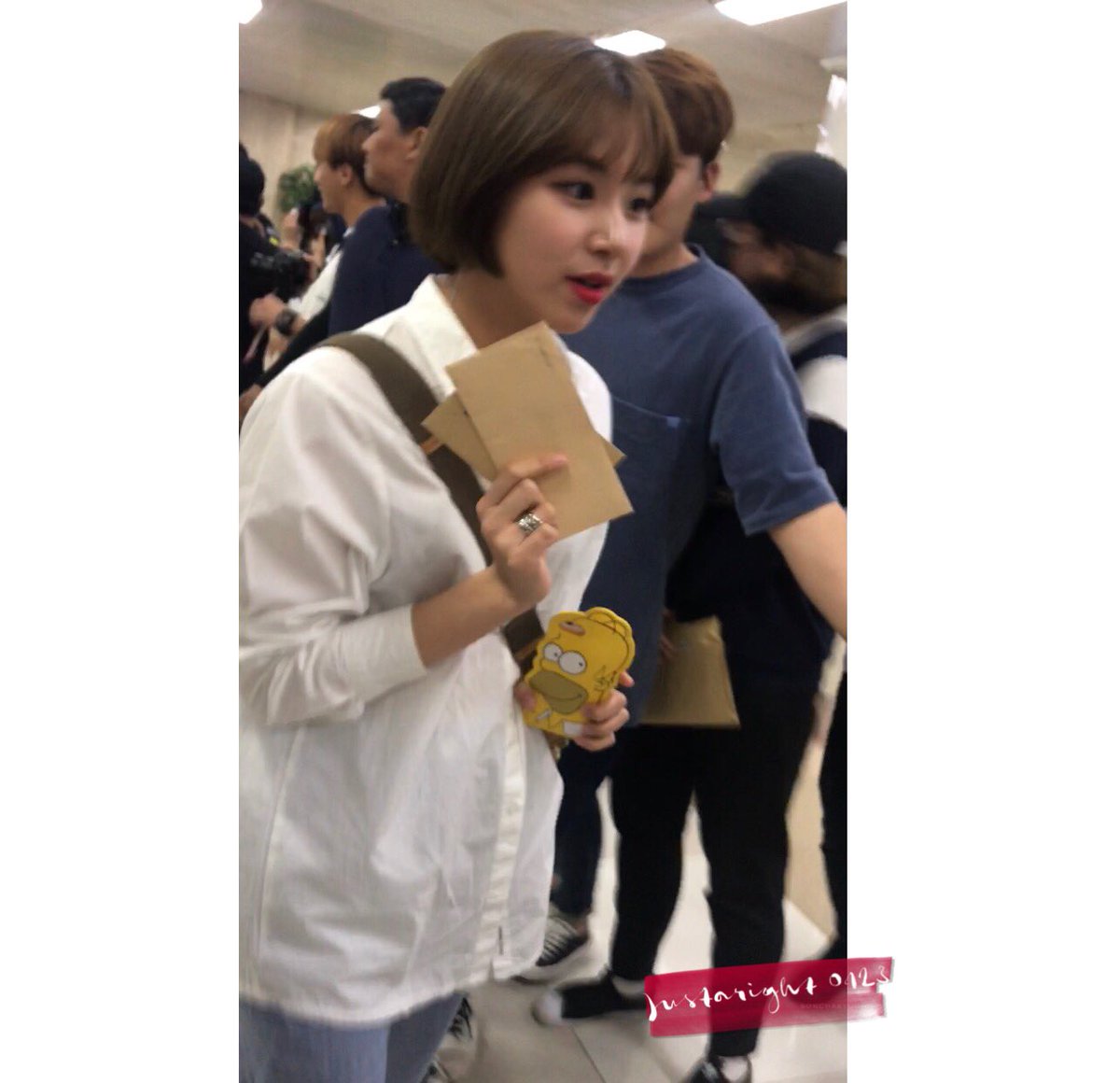 ArabTwice9's tweet photo. فانتيكن | 170524
توايس في المطار عائدات من اليابان https://t.co/namX4WugBh