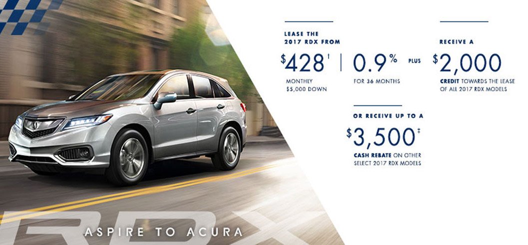 Lease the beautiful 2017 #RDX from $428 Monthly $5,000 down!

acuraofhamilton.ca
#acura #hamont #Lease