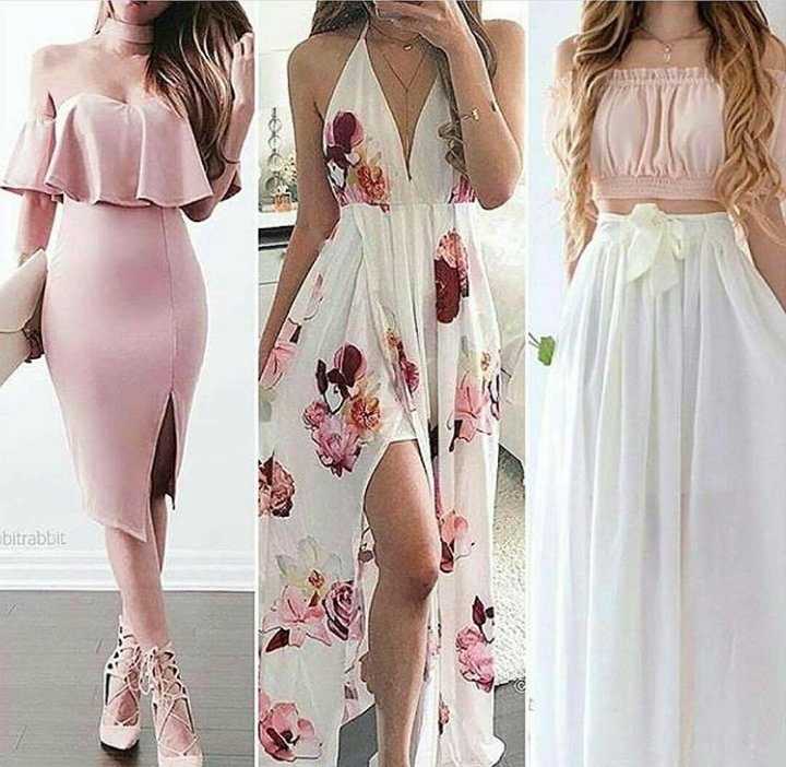 ChooseOne___'s tweet image. Choose one: Favorite outfit