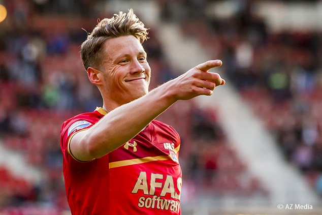 AZ (@azalkmaar) on Twitter photo ⚽ <a href="/woutweghorst/">Wout Weghorst</a> scoort in 6⃣7⃣ procent van zijn Play-off-wedstrijden.
👉 bit.ly/2qW1Vcb
#azutr #Playoffs ⚽ <a href="/woutweghorst/">Wout Weghorst</a> scoort in 6⃣7⃣ procent van zijn Play-off-wedstrijden.
👉 bit.ly/2qW1Vcb
#azutr #Playoffs