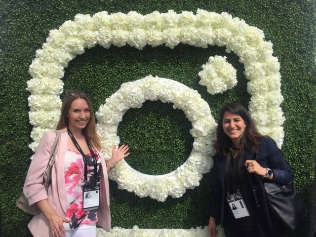 Soodeh_Farokhi's tweet photo. Attending C2 Montreal 2017 #C2MTL #AccelerateMTL https://t.co/qjXAD5rEPn