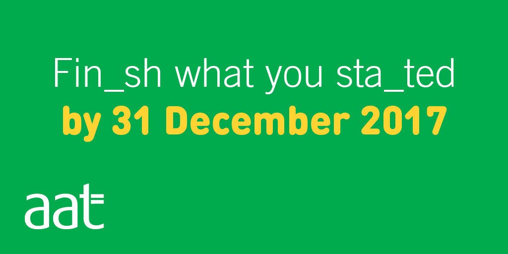YourAAT's tweet photo. If you're still on AQ2013, join our Facebook event page for extra tips &amp; tools to help you meet the 31 Dec deadline https://t.co/K270WYAhk1 https://t.co/i4ZvrsK7Gg
