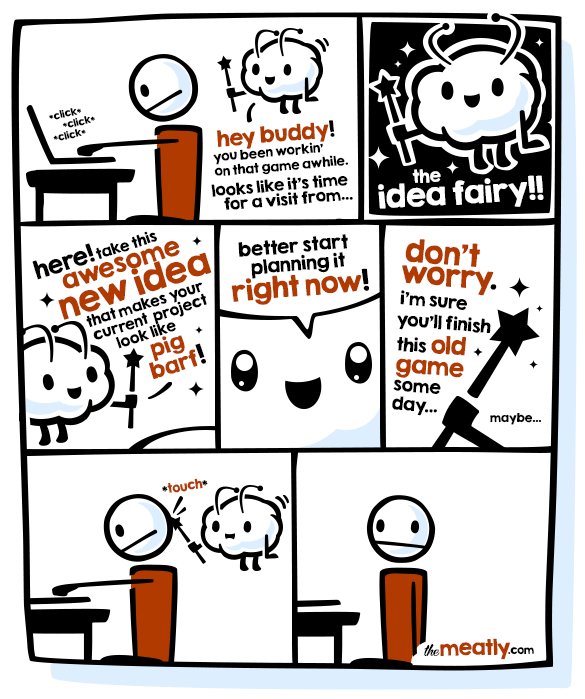 MetArenaGG's tweet image. This is the REAL reason your #GameDev will fail... O.o

#IndieDev #IndieGame #DevHumor, via @theMeatly