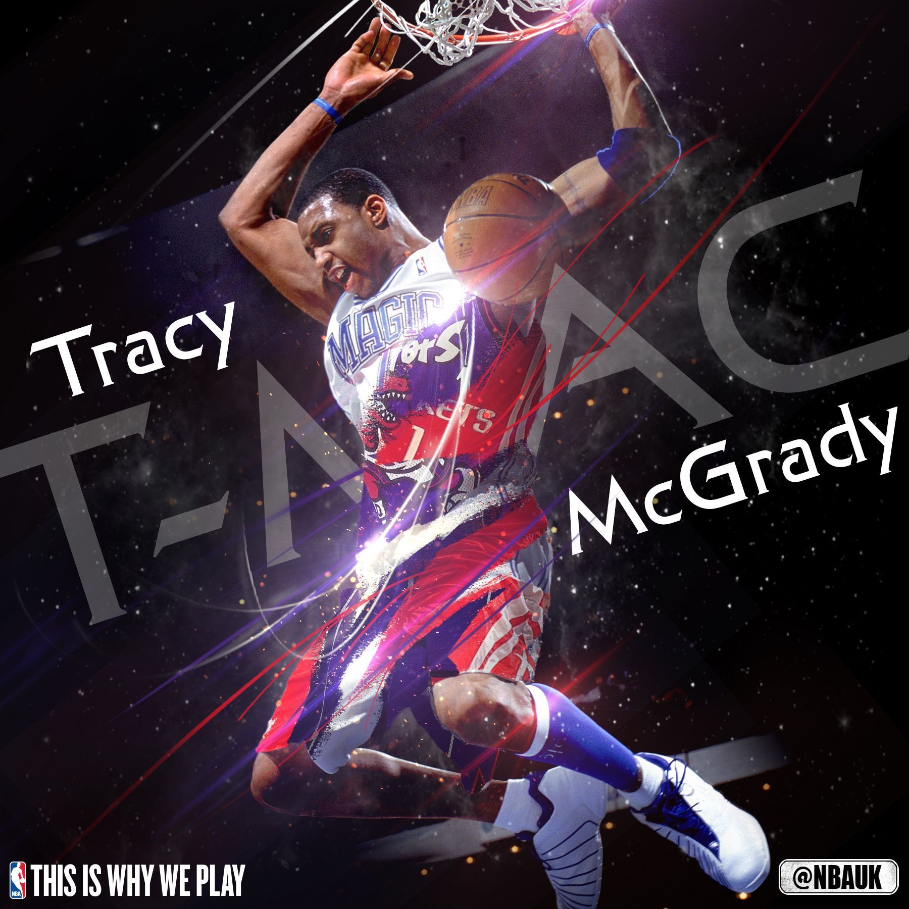   Join us as we wish 2x NBA Scoring Champion & 7x NBA All-Star, Tracy McGrady a very happy birthday! 