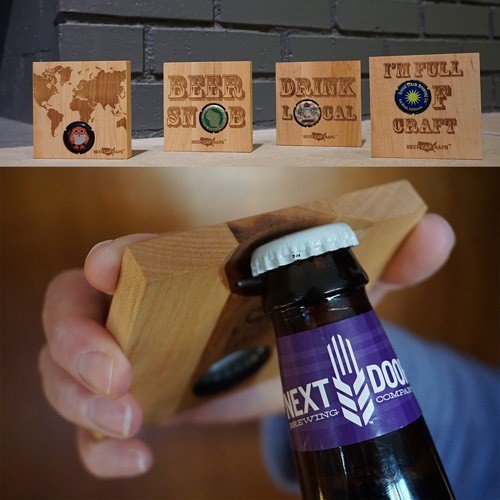 hoppy_dudes's tweet image. What's cooler than coaster bottle openers? You need these for your home bar @beercapmaps
➖➖➖➖➖➖➖➖➖➖➖➖
Hashtag your best beer photos with #H…