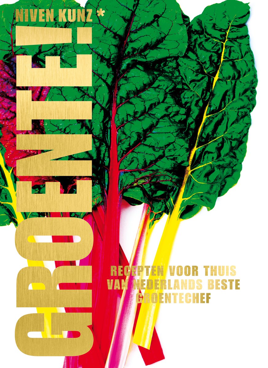 ‘Met dit boek hoop ik jou te inspireren vanuit groente te gaan koken – Niven Kunz