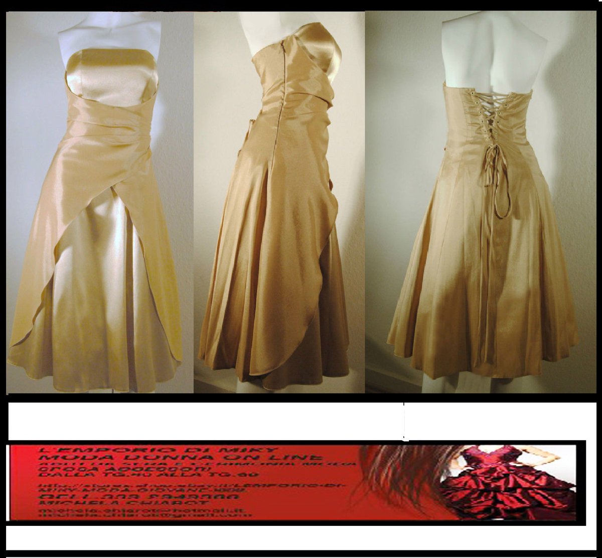 emporiodimiky's tweet photo. #abitocerimonia #cerimonialowcost #weddinglowcost #lowcostdresses #lowcostdress #outletcerimoniadonna #vestitodamigella https://t.co/oL9mb8aTF8