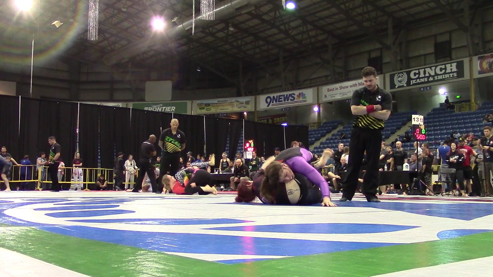 I ♥ Thongs on Twitter "Vanessa Wexler thong slip grappling…