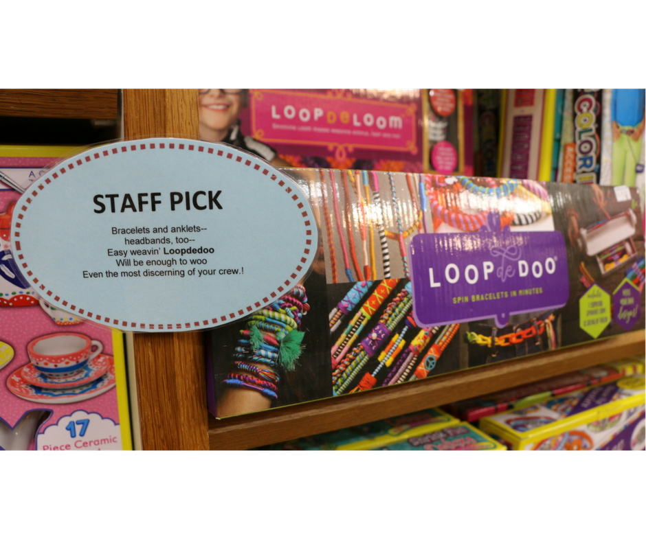 KiddAroundNYC's tweet photo. One of our Staff Picks! These #LoopdeDoo kits by @shopannwilliams will have your kiddos weaving creativity and imagination into every day! https://t.co/T2BIlNyce7