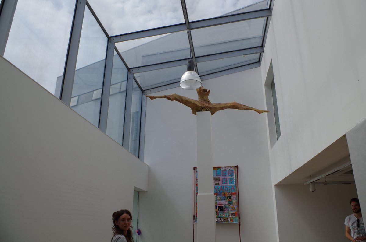PSPlincoln's tweet photo. The @unilincoln Fine Art students are underway with prepartations for upcoming show @DMicrowave. Open 26th-10th June https://t.co/rmgdwq75X9 https://t.co/HbPhDtLsli