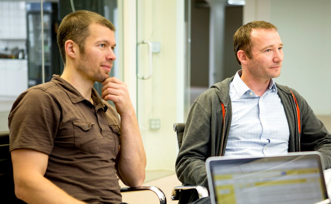 BINordic's tweet photo. Two former Nokia engineers did what Google and Apple wouldn't - now their software runs on 1.5 billion devices.

https://t.co/085sKNfvsL https://t.co/NsroAXBhBp