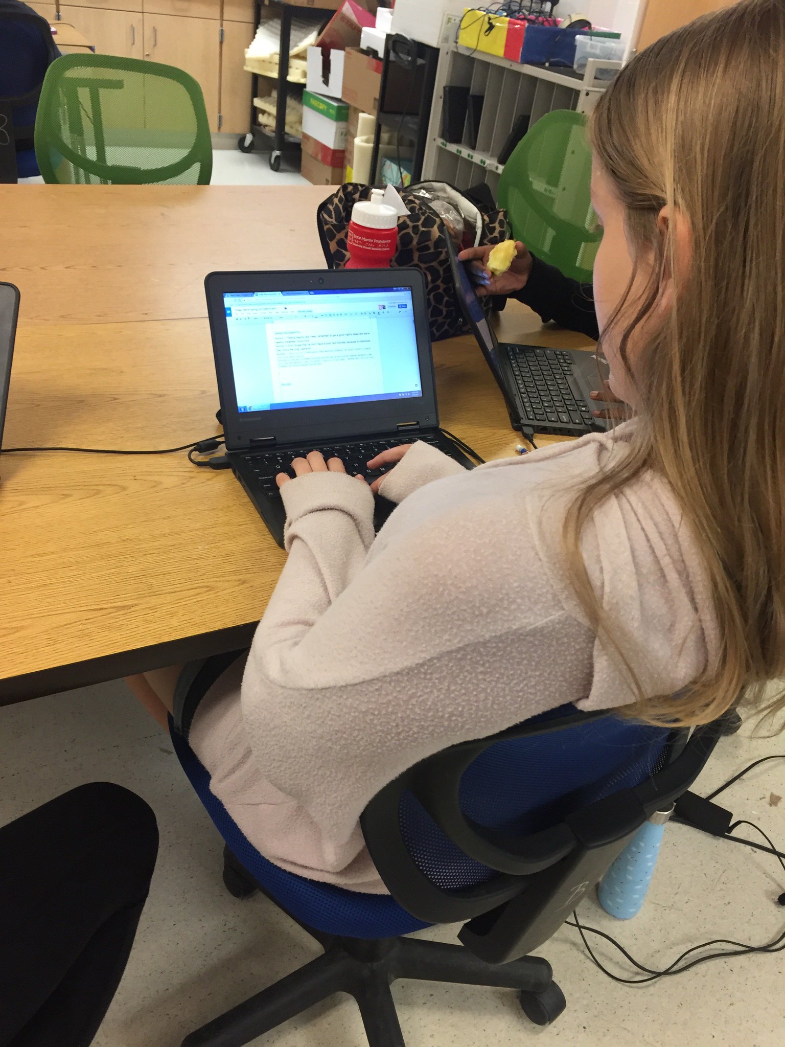 Hilburn Academy PreK8 on Twitter "Hawk media class prepares the