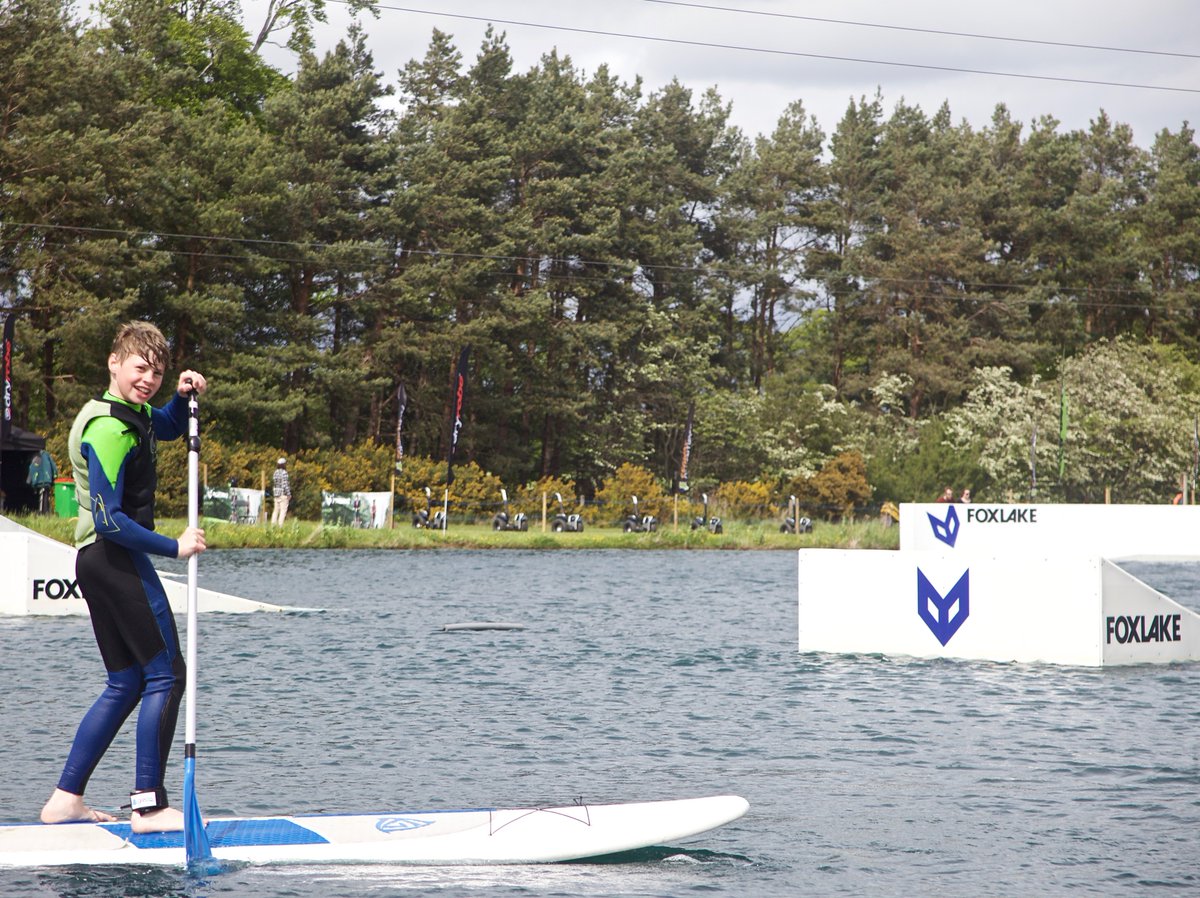 GoSupScotland's tweet photo. Thank you to all that came for SUP sessions at the Outdoor Festival, huge thank you to @FoxlakeScotland and @goeastlothian for having us! https://t.co/tONvoePNLR