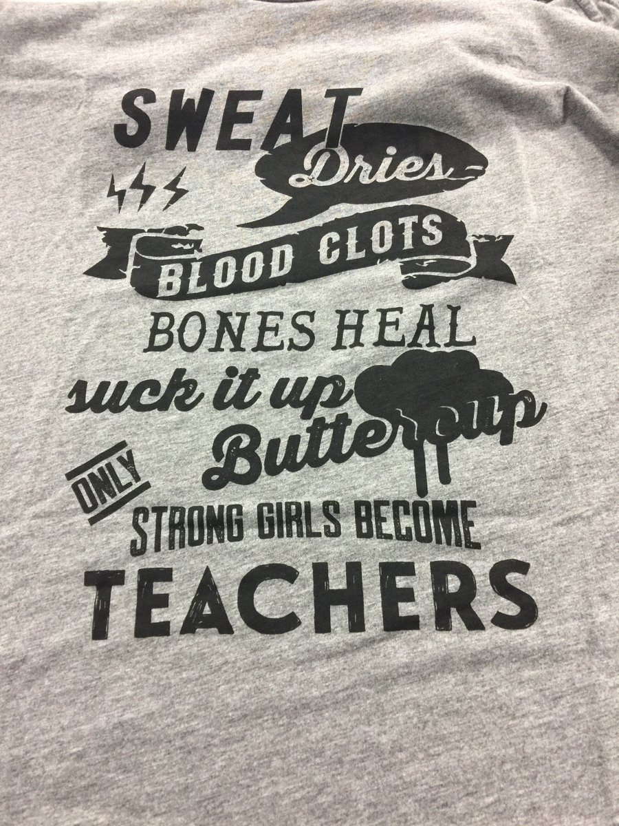 CoachHallCMSW's tweet photo. This awesome shirt appeared in my box this morning! I LOVE it! #RAOK #thankyou https://t.co/l4b4klsmIQ