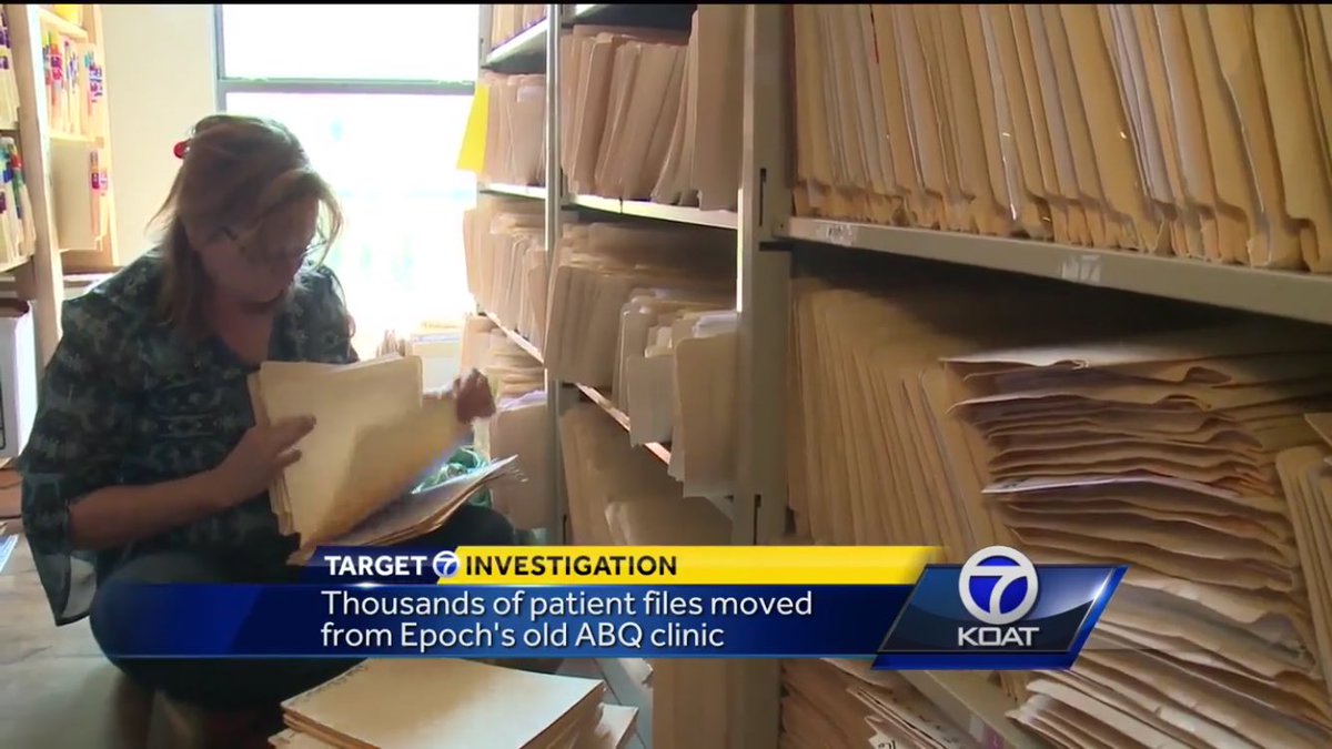 MeganDcCruz's tweet photo. PLS RETWEET: patients in disbelief! Guess who has their medical records now: https://t.co/cHzV0FKUbX @koat7news #Epoch #ABQ #NM https://t.co/IEsII8jnUG