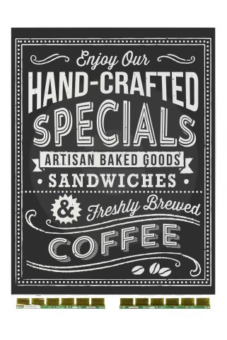 EInk's tweet image. Our recently announced 42&quot; display is the world&apos;s largest #ePaper application. Come check it out at #DisplayWeek17 booth #529