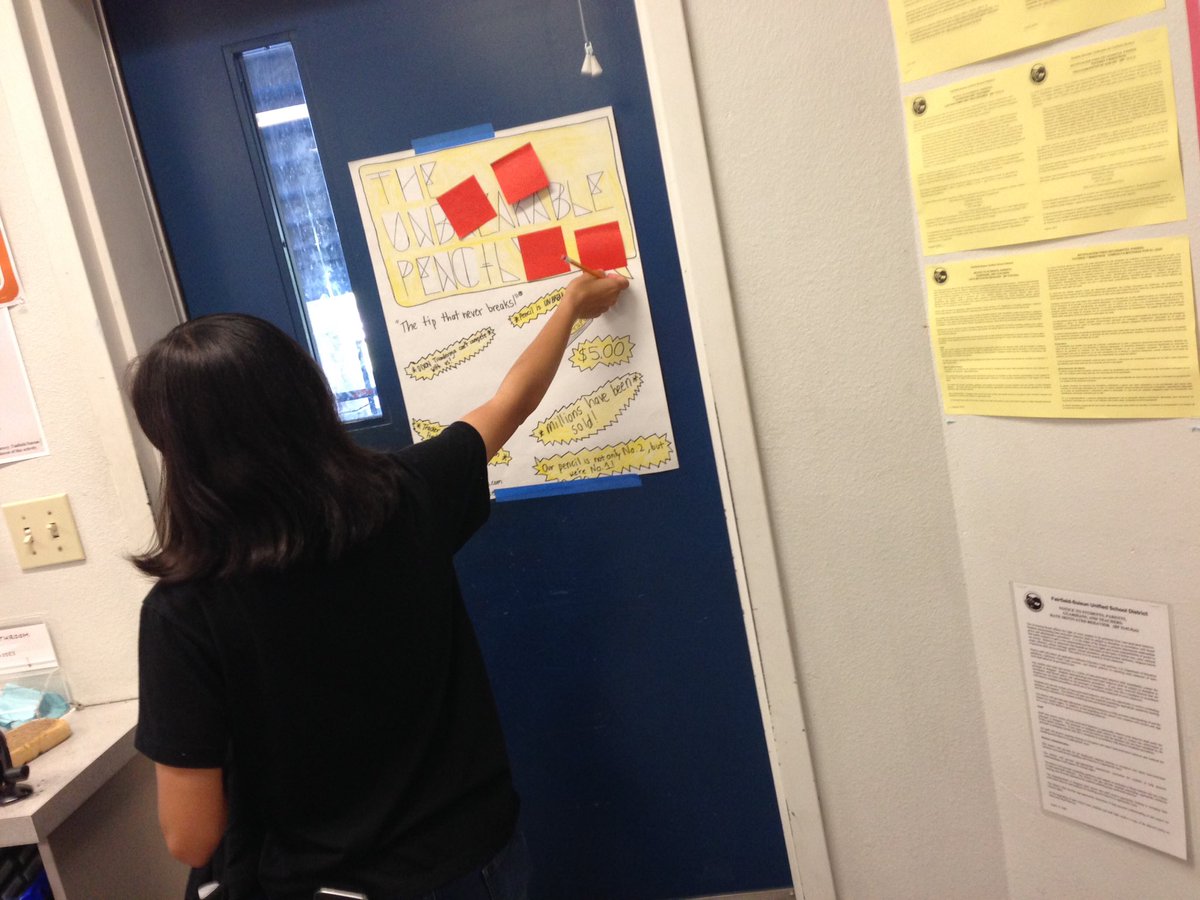 MsAmyDoherty's tweet photo. Which persuasive techniques will students find in one another's advertisements and which invention will be the best-selling product? https://t.co/AjRi5bgtqb