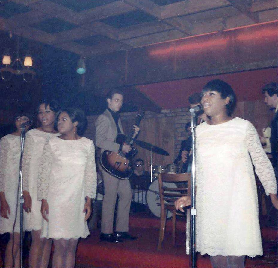 Happy Birthday Patti LaBelle! That\s me, playing behind her and the Bluebelles!
b. May 24, 1944 