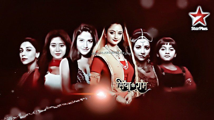siyakeram345's tweet photo. This #poster was incomplete without the leader of all the #women stading in between! 
#SiyaKeRam #SKR #MadirakshiMundle #NayiSoch https://t.co/Icj7moAtmd