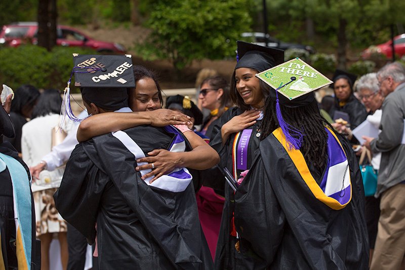 CurryEdu's tweet photo. We just released a brand new batch of unseen #Commencement 2017 photos. View them all here: https://t.co/uMB51RkNFQ 🎓 #Curry2017 https://t.co/mXGxBUtkoH
