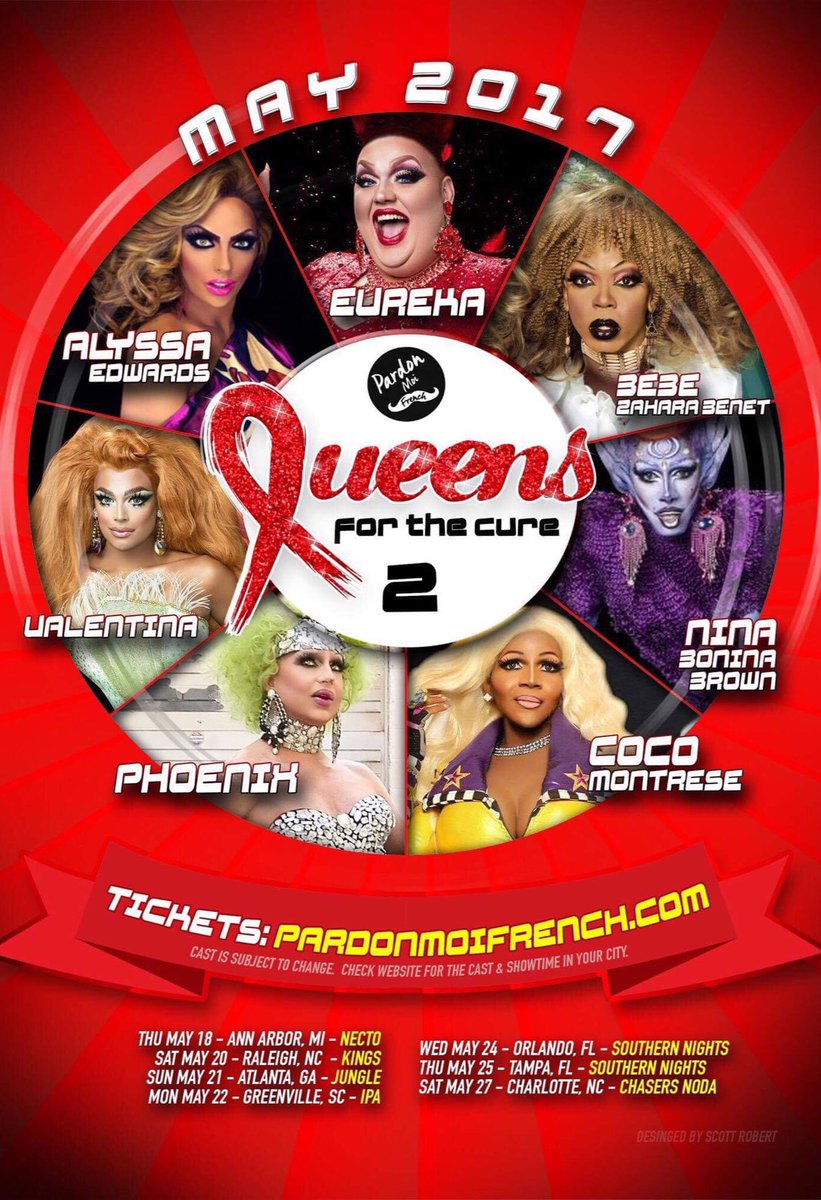 BeBeZaharaBenet's tweet photo. Orlando, what’s good? The only party tonight is at Southern Nights! Use ORLANDO25 for 25% off and party with royalty. #QueensForTheCure2 https://t.co/PfFqHfZX9a
