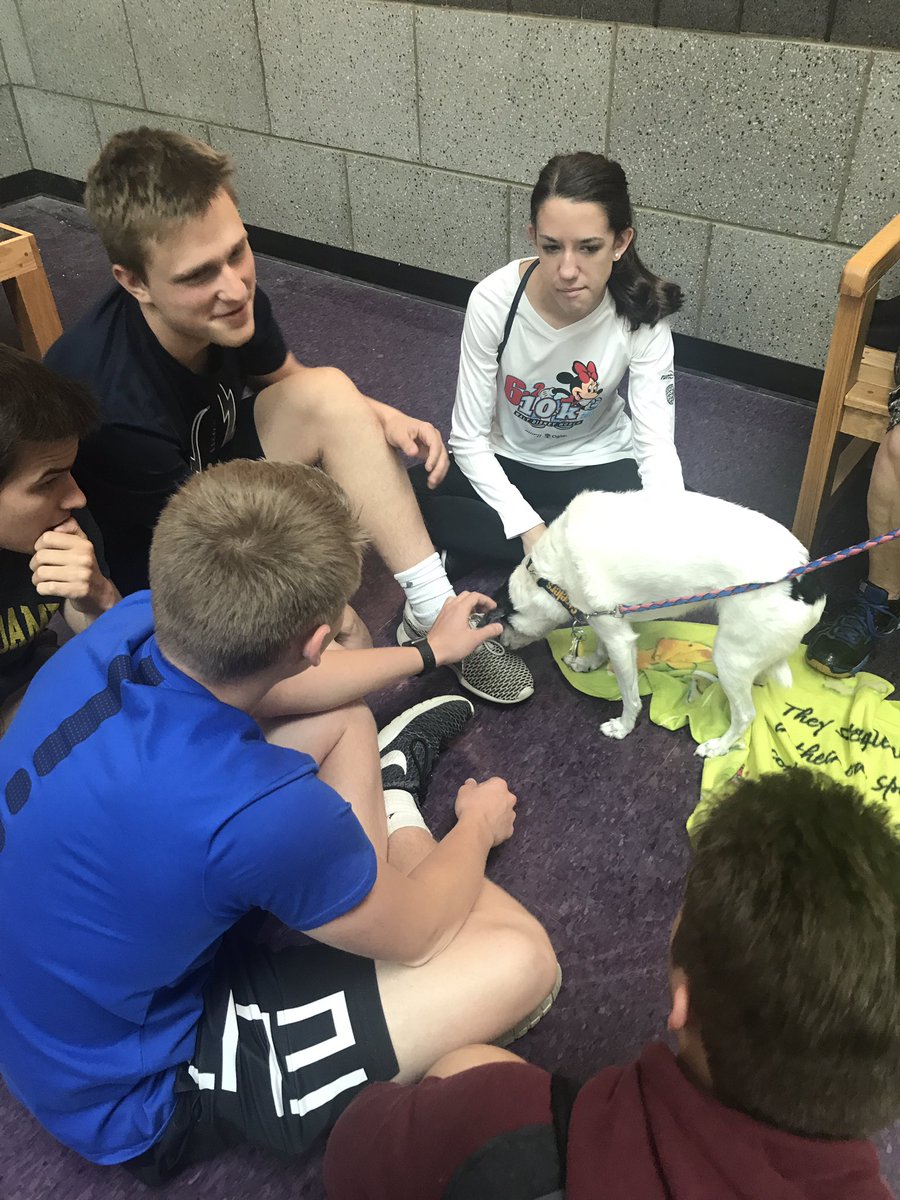 BHS_Class2017's tweet image. Too cute for words 🐶🐶🚨❣️