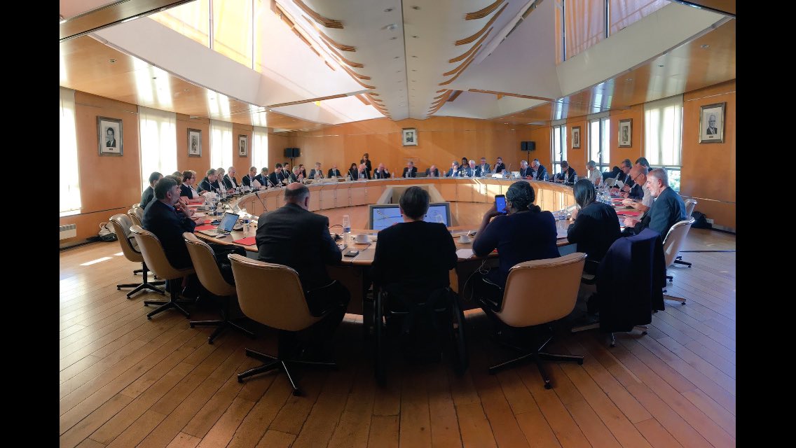 SarahOurahmoune's tweet photo. Merci à #DenisMasseglia et à tous les élus pr votre confiance. Fière d'être vice-présidente du #cnosf en charge des athlètes et des mixités https://t.co/QkhBzdBg7v