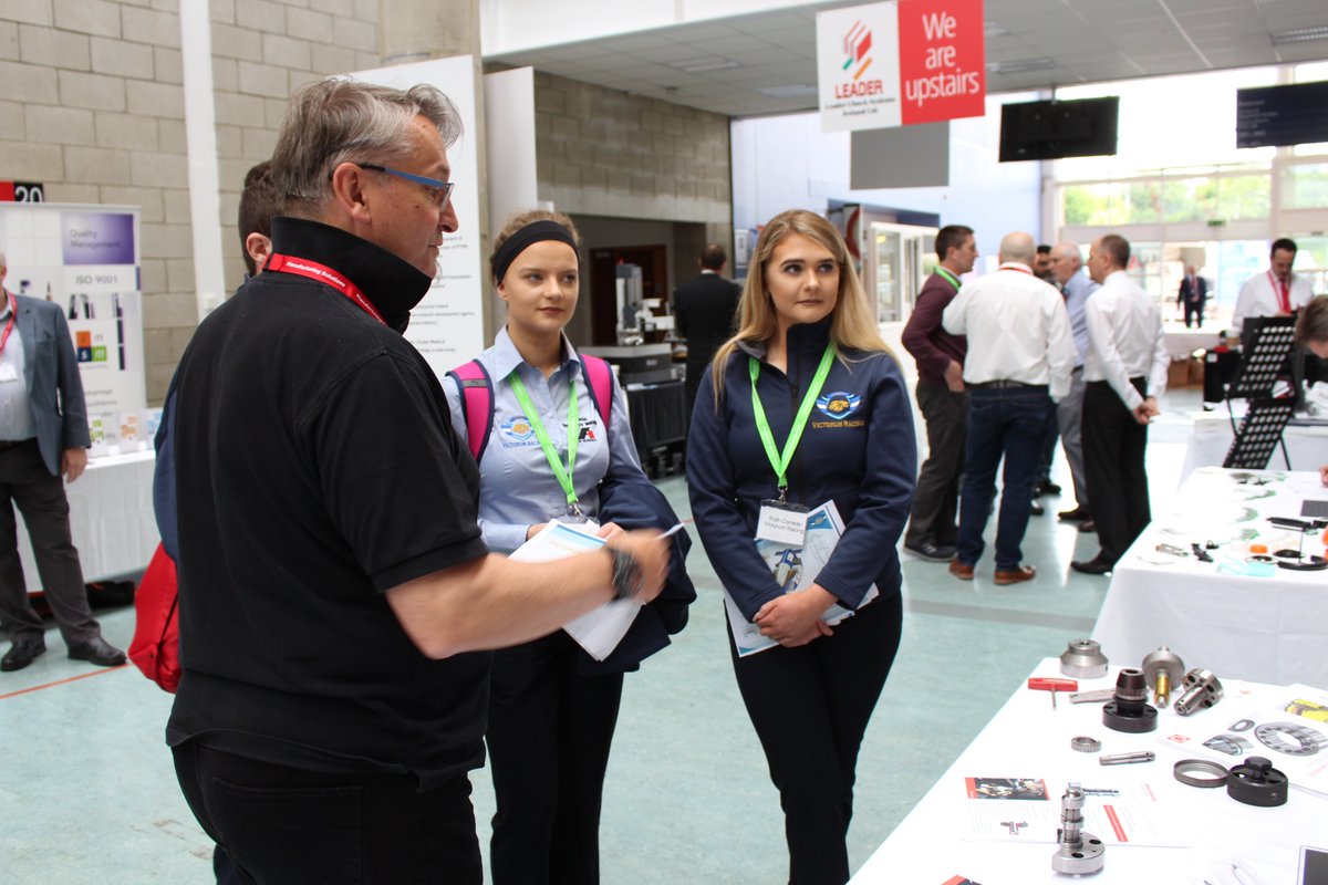 TUS_Midwest's tweet photo. Super event today as we welcomed large crowds on campus for the 2017 @gtma1 #ManufacturingSolutions conference. https://t.co/w5GEuINZ2w