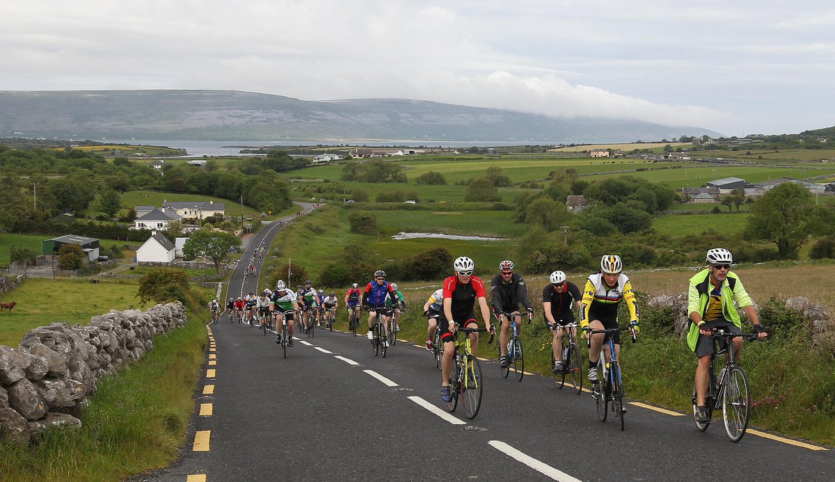 sportireland's tweet photo. Why not be part of the @sportireland @tourdeburren which takes place on Saturday 17th of June. Entry available at https://t.co/EPBBECXEBT https://t.co/JoakD1yptQ