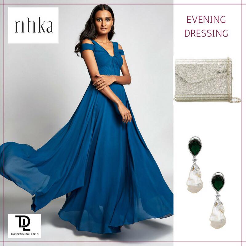 Evening Dressing Dilemma sorted with a Casual Pick from Designer <a href="/RitikaBharwani/">Ritika Bharwani</a>'s Latest Collection👗bit.ly/2leLrHR #RitikaBharwani