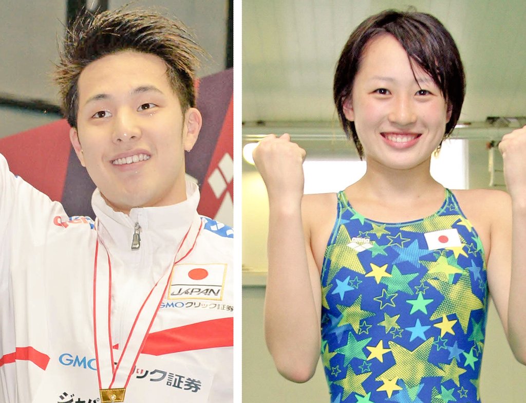 井上追輝 本日 運転免許証の更新してきたわけですが 講習の際に観たビデオに出演していたのが瀬戸大也 我が埼玉出身のメダリスト 結婚だそうで お相手は馬淵優佳 アスリートカップル 良かれと思います なにはともあれ ひとりよりふたり