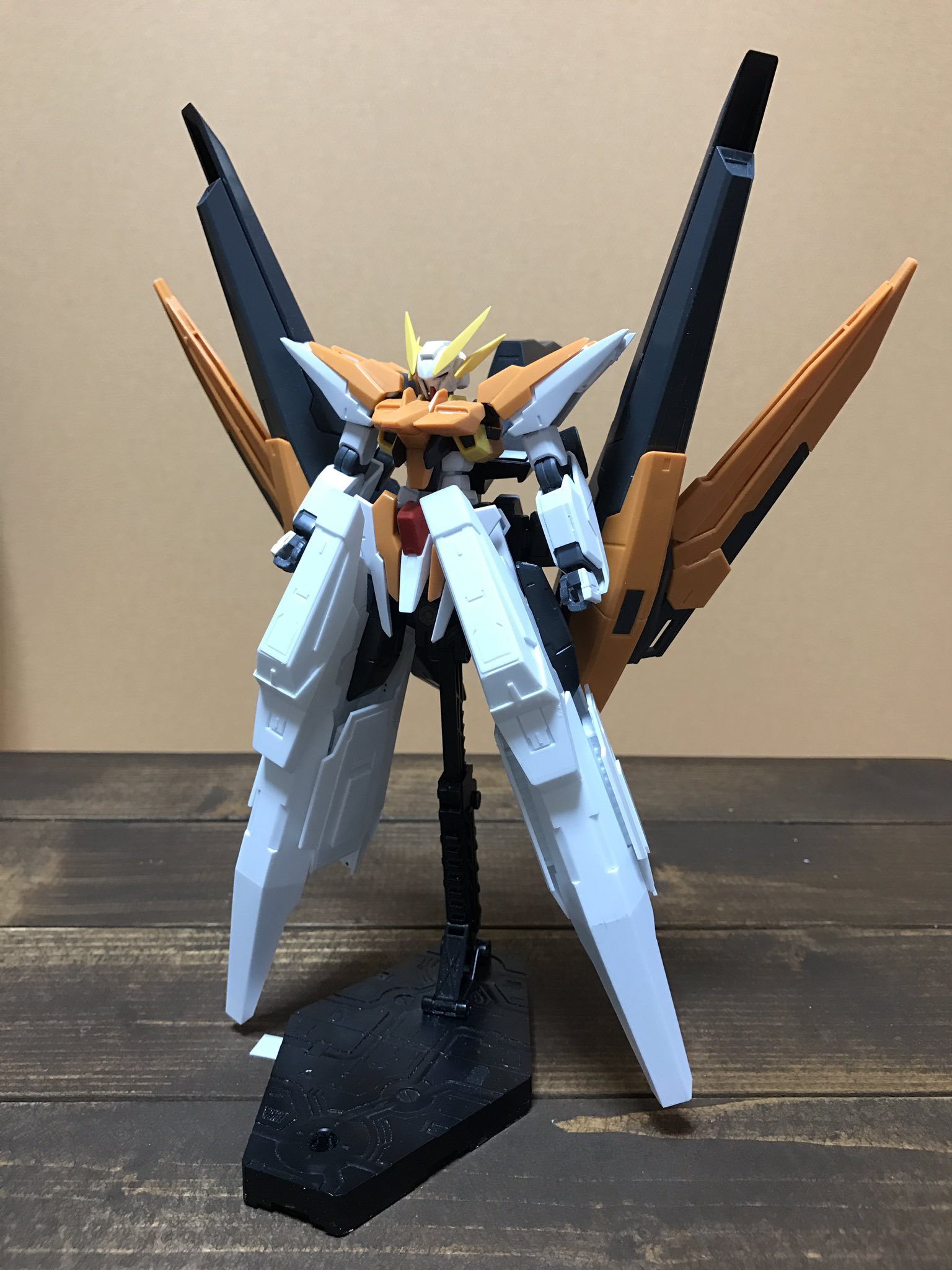 Ry Sa0729 レーさん Gmr 製作中の作品 ガンダムハルート 最終決戦仕様 ガンプラ