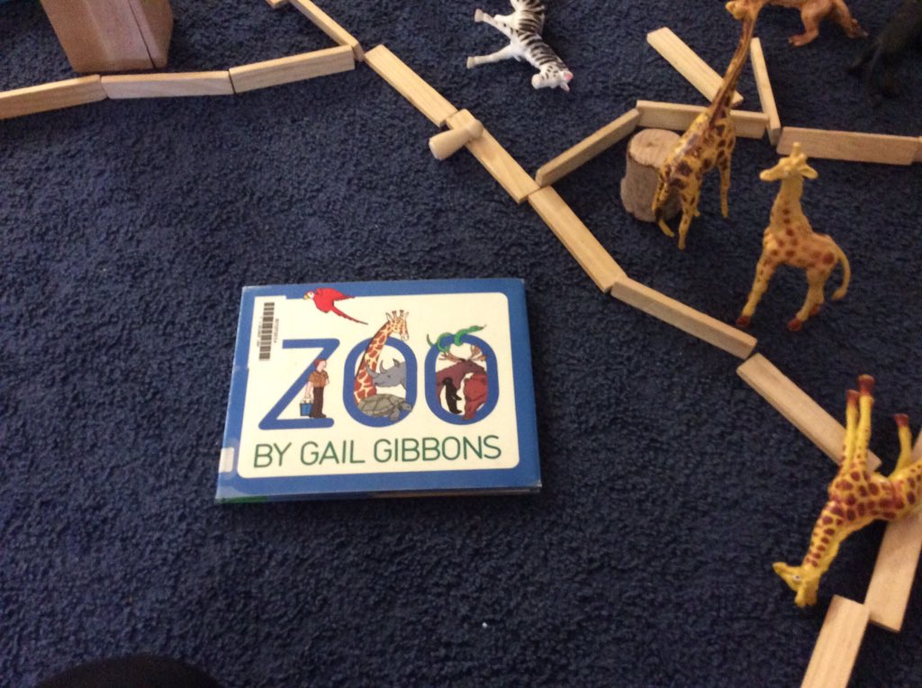MJP_A19's tweet photo. We were inspired by this book to build a zoo. https://t.co/NPN2L3IQSP