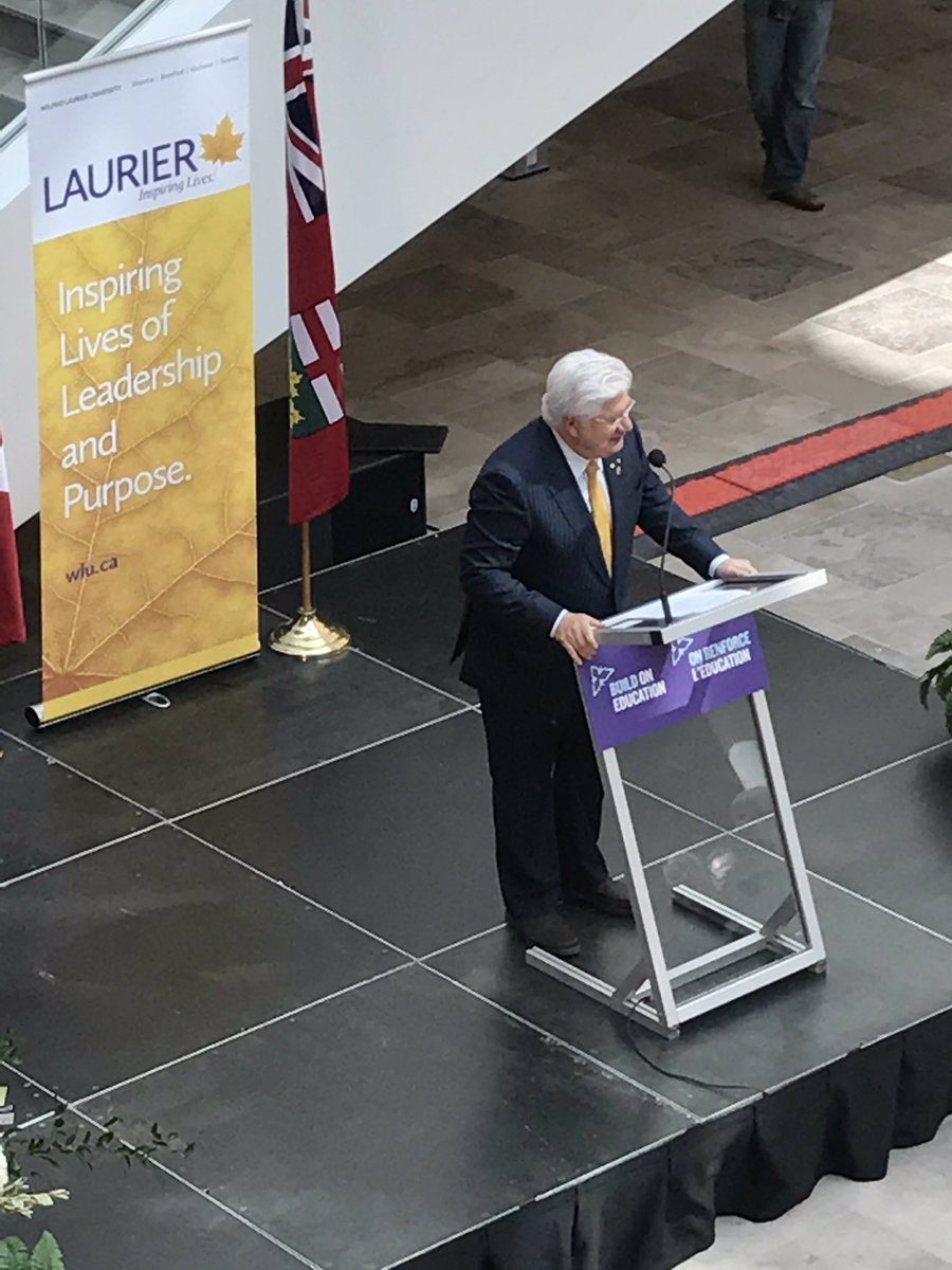 Laurier Alumni tweet media