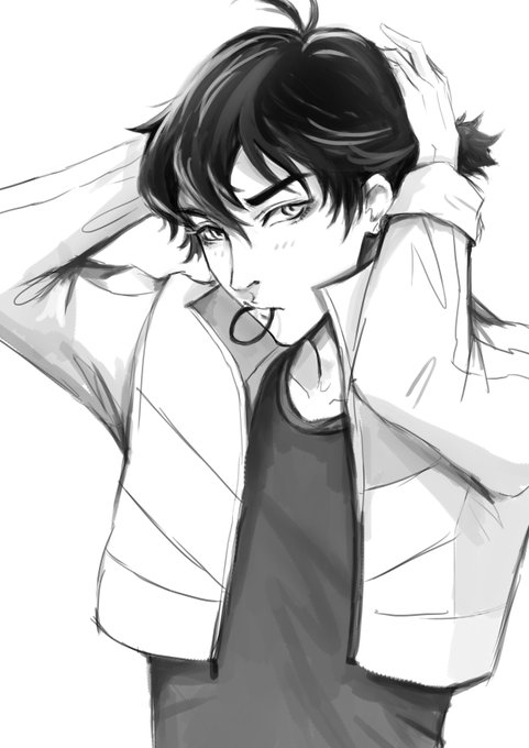 Stupid Keith messing up Lance's perfectly heterosexual day with his stupid bunnytail
#voltron #vld #klance #keith #lance 