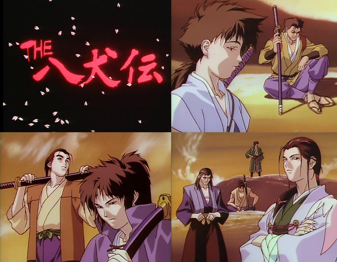 滝番晟 No Twitter フォロワーが知らないだろってアニメを呟いてrtされたら負け The 八犬伝 ガチの南総里見八犬伝のアニメ化作品 当時投票で決められたという八犬士の布陣は 豪華そのもの T Co Kqjht5vptq Twitter