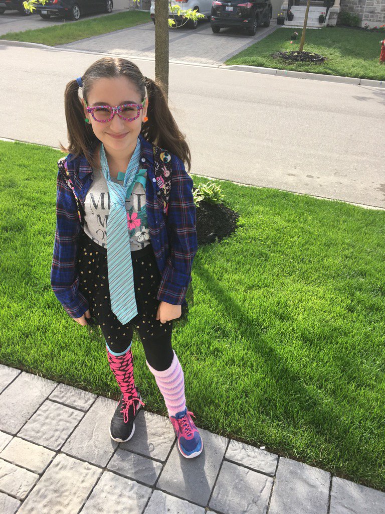 Charlene Mifsud On Twitter Wacky Wardrobe Day Spirit Week