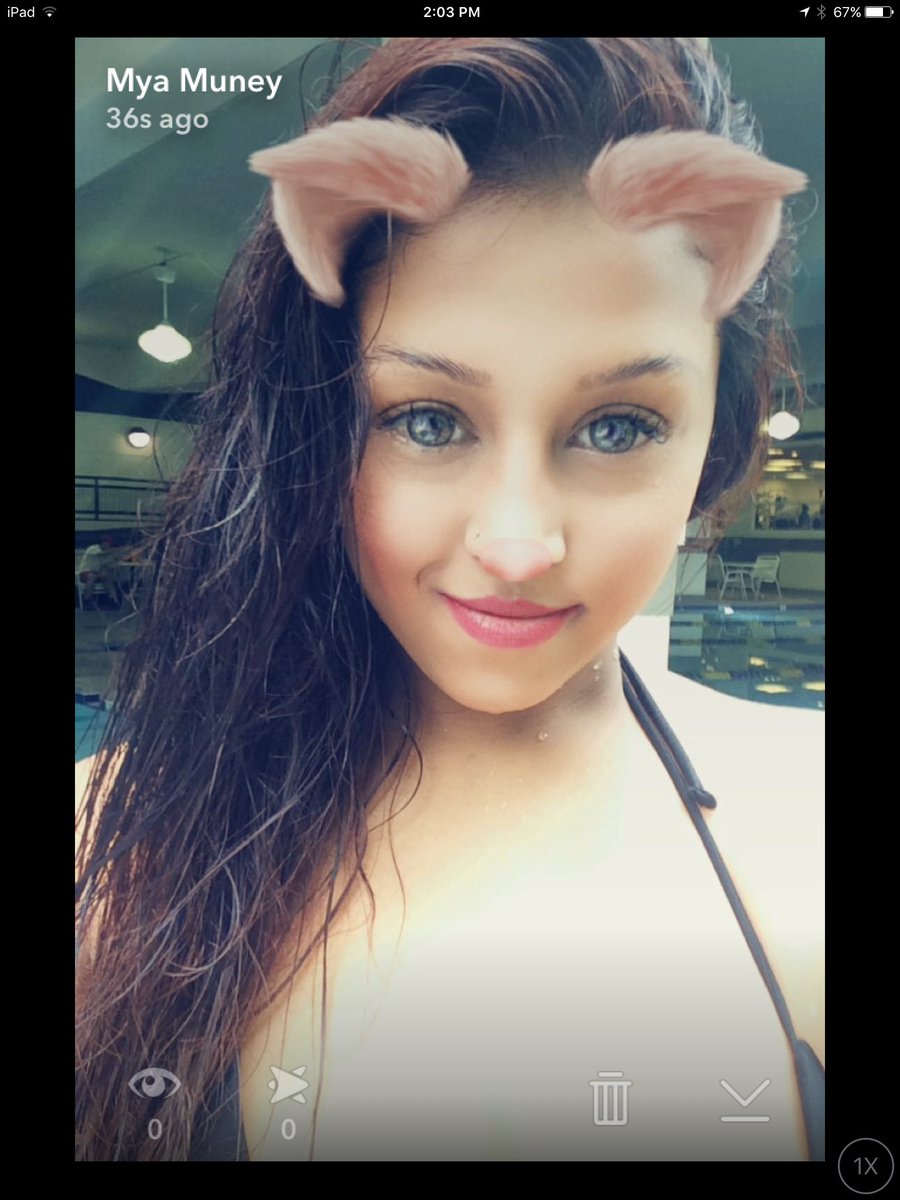 Mya_Muney's tweet photo. Back on #Snapchat add me username myamuney #feelingthisfilter #swimmer #summerbodygoals #fitgirl #beautiful #bengali #mentalhealth #MyaMuney https://t.co/EVmfrvkypR