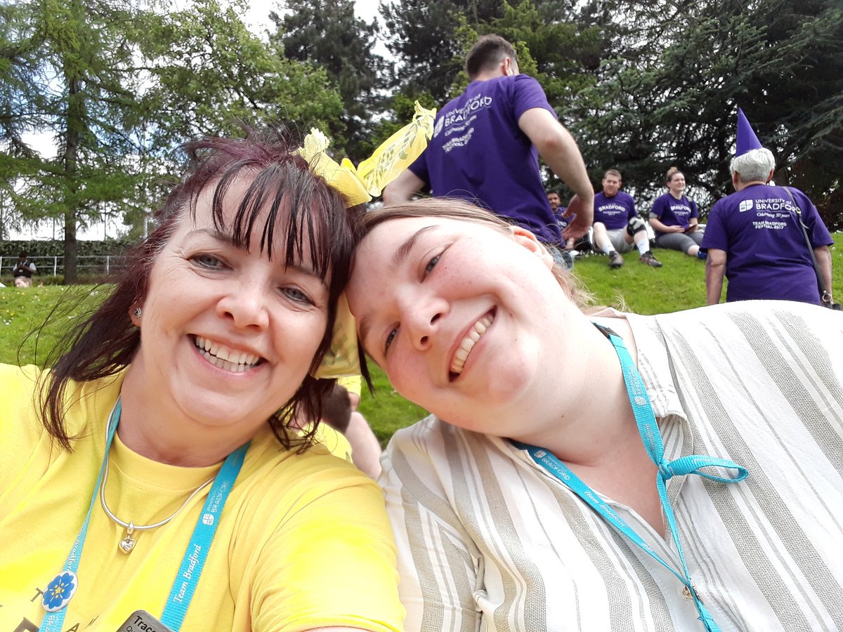 TeamYellowUoB's tweet photo. #teambradfest https://t.co/LD0isnHS4x