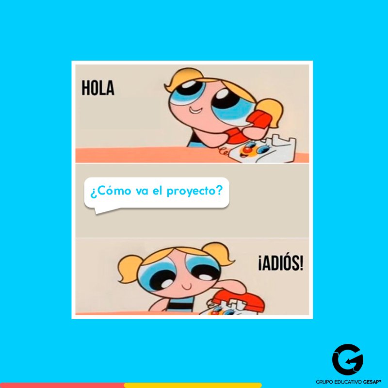 institutogesap's tweet photo. Llegando al #final en 3,2,1...🤣🤞#Hola #Adiós https://t.co/rjAnEqXAEY