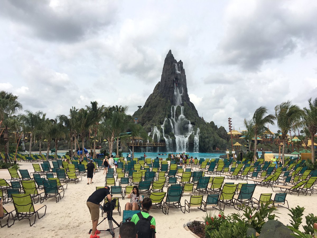 Volcano Bay, próximo parque Universal en Orlando (USA) ✈️ Foro Florida y Sudeste de USA