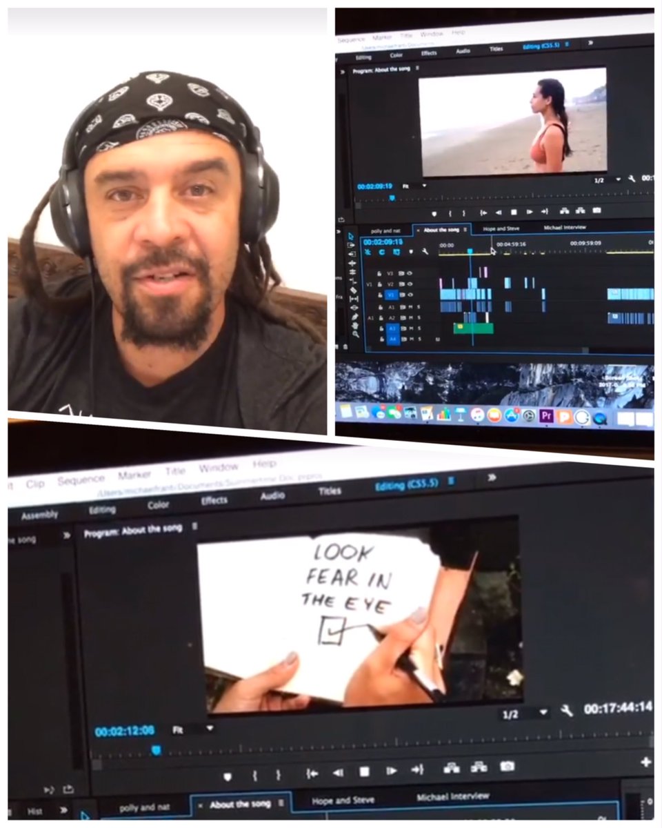 SoulrockerFam's tweet photo. 🎥New video for #SummertimeIsInOurHands ☀️🤚🏽out soon! @michaelfranti was up late 😴working on a documentary about the song &amp; video! #Instagram https://t.co/OtnGFySDHF