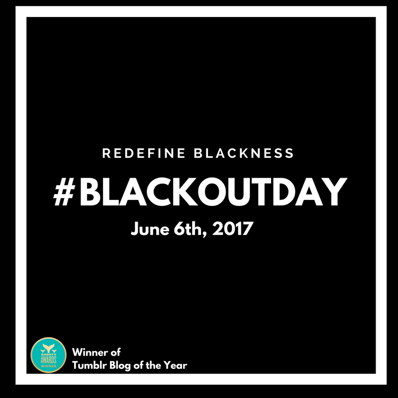theblckout's tweet photo. THE VERY NEXT #BlackoutDay IS LESS THAN TWO WEEKS AWAY! RT and @ a friend who wouldn't want to miss it. https://t.co/FaDz0LKbB7