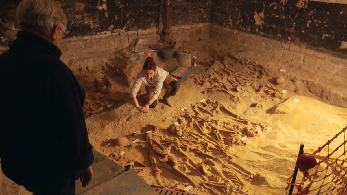 Le nouvel épisode de la web-série #DevenirArchéologue aborde l'Archéologie préventive, véritable sport de combat bit.ly/2qjMjNE