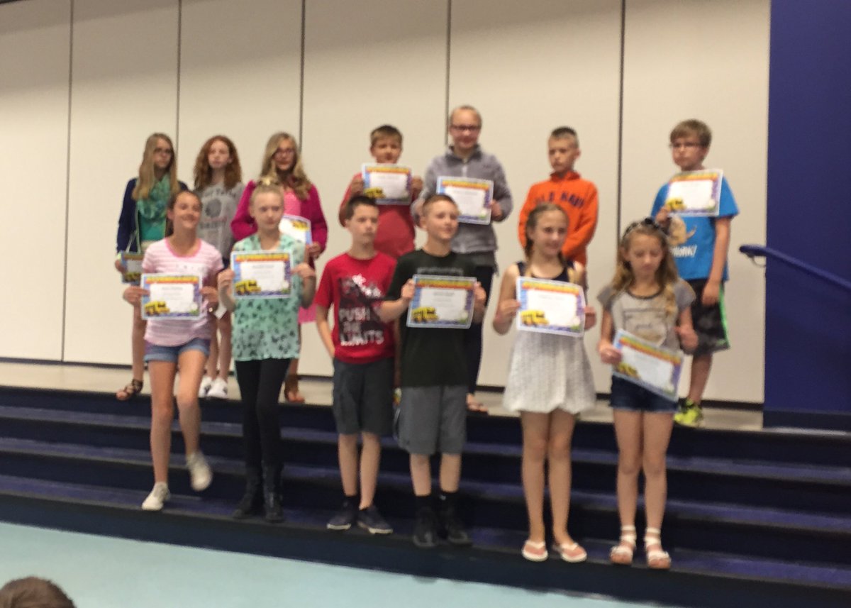 SinesAmy's tweet photo. Attendance Excellence #TTES2016 https://t.co/5VYKfGlLrs