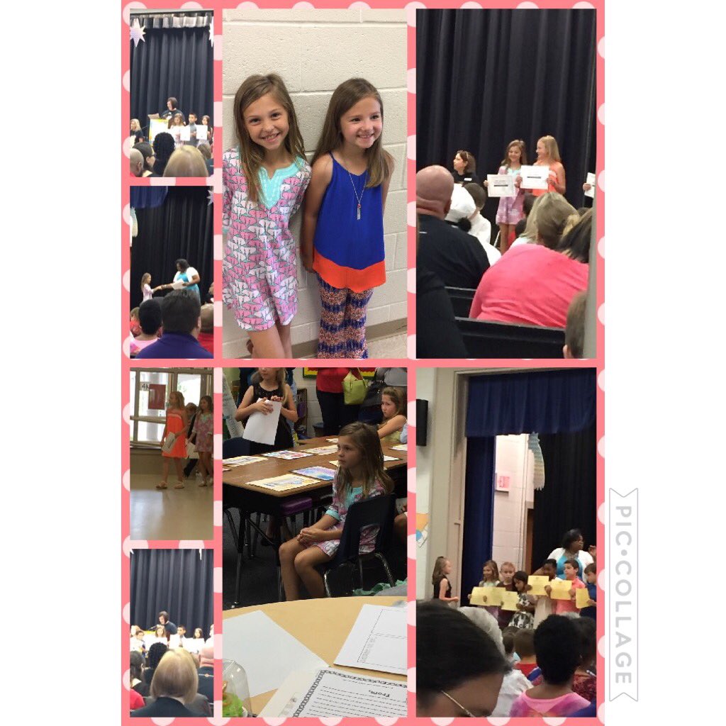 slc3407's tweet photo. Emerson's awards day. #SweetBabyRae #ByrdElementary #Goodbye2ndGrade https://t.co/sasjLfJ2bU